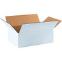 Office Wagon; Brand White Corrugated Cartons, 17 1/4 inch; x 11 1/4 inch; x 6 inch;, Pack Of 25