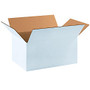 Office Wagon; Brand White Corrugated Cartons, 17 1/4 inch; x 11 1/4 inch; x 8 inch;, Pack Of 25