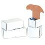 Office Wagon; Brand White Outside Tuck Mailers, 14 1/2 inch; x 7 1/4 inch; x 5 inch;, Pack Of 25