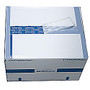 United States Postal Service; Premium 100% Recycled Shipping Box, 12 inch; x 8 inch; x 10 inch;, White