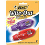 BIC; Wite-Out; Correction Tape, 237 1/16 inch;, Pack Of 2