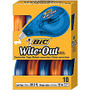 BIC; Wite-Out; Correction Tape, 471 3/5 inch;, Pack Of 10