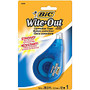 BIC; Wite-Out; Correction Tape, Single Line, 471 3/5 inch;