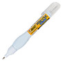 BIC; Wite-Out; Shake N' Squeeze&trade; Correction Pen, White, 8 ml