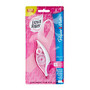 Paper Mate; Liquid Paper; DryLine; Pink Ribbon Correction Tape, 1 Line x 314 inch;