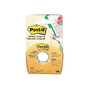 Post-it; Cover-Up And Labeling Tape, 2-Line Width x 700 inch;