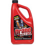 Diversey Drano Clog Remover Max Gel - Gel - 0.61 gal (77.77 fl oz) - Bottle - 1 Each - Red, Yellow