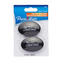 Paper Mate; Black Pearl Erasers, Oval, Pack Of 2