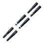 Cross; Ink Cartridges, Fountain Pen Refill, Blue/Black, Pack Of 6