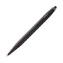 Cross; Tech2 Ballpoint Pen With Stylus, Medium Point, 1.0mm, Black Barrel, Black Ink