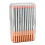 Monteverde; Ballpoint Refills For Sheaffer Ballpoint Pens, Medium Point, 0.7 mm, Orange, Pack Of 50