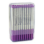 Monteverde; Ballpoint Refills For Sheaffer Ballpoint Pens, Medium Point, 0.7 mm, Pink, Pack Of 50