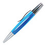 Monteverde; Intima&trade; Ballpoint Pen, Medium Point, 0.8 mm, Blue Barrel, Black Ink