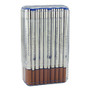 Monteverde; Rollerball Refills For Waterman Rollerball Pens, Fine Point, 0.5 mm, Blue, Pack Of 50