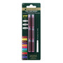 Monteverde; Standard-Size Fountain Pen Ink Cartridge Refills, Pink, Pack Of 6