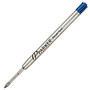 Parker; Ballpoint Pen Refill, Fine Point, 0.7 mm, Blue