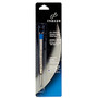 Parker; Ballpoint Pen Refill, Medium Point, 1.0 mm, Blue