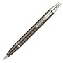 Parker; I.M. Fine Writing Ballpoint Pen, Medium Point, 0.7 mm, Gunmetal Barrel, Black Ink