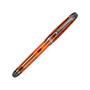 Pilot; Custom 74 Orange Fountain Pen With 14K Gold Nib, Broad Point, Orange Barrel, Black Ink