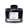 Pilot; Iroshizuku Fountain Pen Ink, Asa-gao Morning Glory Dark Blue, 50 mL Bottle