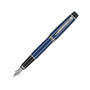 Pilot; Stargazer Fountain Pen With 14K Gold Nib, Medium Point, Blue Barrel, Black Ink