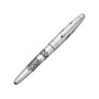 Pilot; Sterling Silver Collection Fountain Pen, Dragon Design, Medium Point, Silver Barrel, Black Ink