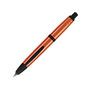 Pilot; Vanishing Point Fountain Pen With 14K Gold Nib, Extra-Fine Point, Metallic Orange, Barrel, Black Ink