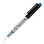 Pilot; Varsity Disposable Fountain Pen, Medium Point, Black Barrel, Blue Ink
