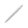 Sheaffer; 100 Ballpoint Pen, Medium Point, 1.0 mm, Brushed Chrome Barrel, Black Ink