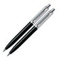 Sheaffer; Sentinel; Ballpoint Pen And Mechanical Pencil Set, Black Barrel