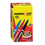 Avery Pen-style Permanent Markers - Fine Point Type - Bullet Point Style - Assorted - 24 / Box