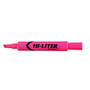 Avery; Hi-Liter; Desk-Style Highlighters, Fluorescent Pink, Box Of 12
