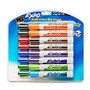 EXPO; Chisel-Tip Dry-Erase Markers, Assorted, Pack Of 16