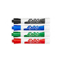 EXPO; Chisel-Tip Dry-Erase Markers, Assorted, Pack Of 4