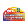 EXPO; Dry-Erase Markers With Ink Indicator, Chisel Tip, Assorted Colors, Pack Of 2