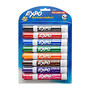 EXPO; Low-Odor Dry-Erase Markers, Chisel Point, Assorted Colors, Pack Of 8