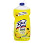 Lysol All-Purpose Cleaner, Sparkling Lemon & Sunflower Essence Scent, Liquid, 40 oz. Bottle. Includes nine 40-ounce bottles per case.