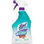 Lysol Antibacterial Kitchen Cleaner - Spray - 0.25 gal (32 fl oz) - Fresh Citrus ScentBottle - 12 / Carton - Off White