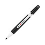 FORAY; Pen-Style Dry-Erase Markers With Soft Grips, Black, Pack Of 12