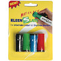 KleenSlate; Eraser Caps For Small Dry-Erase Markers, Assorted, Pack Of 4