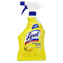 Lysol; Disinfectant All-Purpose Cleaner, Lemon Breeze Scent, 32 Oz.
