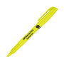 Office Wagon; Brand 100% Recycled Pen-Style Highlighters, Yellow, Pack Of 12