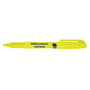 Office Wagon; Brand 100% Recycled Pen-Style Highlighters, Yellow, Pack Of 6