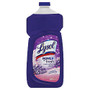 Lysol; Power & Fresh Multi-Surface Cleaner, Lavendar & Orchid Essence Scent, 40 Oz.