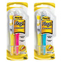 Post-it; Flag Plus Highlighters, Assorted Colors, Pack Of 2