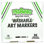 Prang; Washable Classpack Markers, Assorted Colors, Pack Of 96