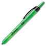 Sharpie Accent Retractable Highlighter - Micro Point Type - Chisel Point Style - Fluorescent Green