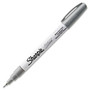 Sharpie Extra Fine Oil Base Paint Marker - Metallic Silver Oil Based Ink - 1 Each