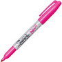Sharpie Neon Fine Tip Permanent Marker - Fine Point Type - Neon Pink - 12 / Box