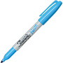 Sharpie Neon Fine Tip Permanent Markers - Fine Point Type - Neon Blue - 12 / Box